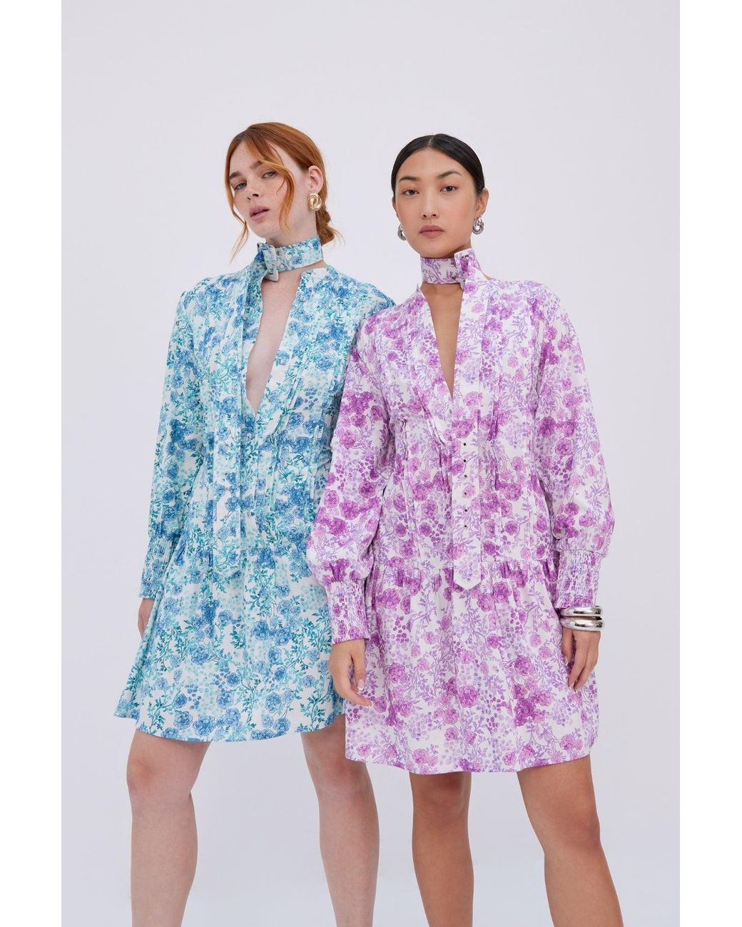 Raishma Purple Veronica Lilac Dress