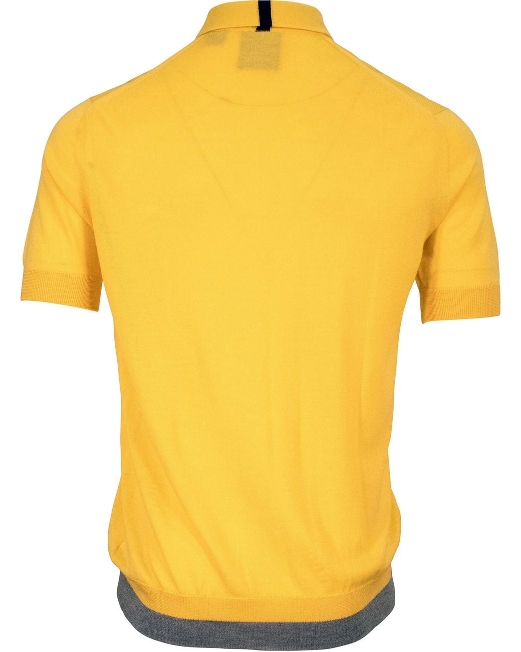 Lords of Harlech Yellow Pilgrim Polo Shirt for men
