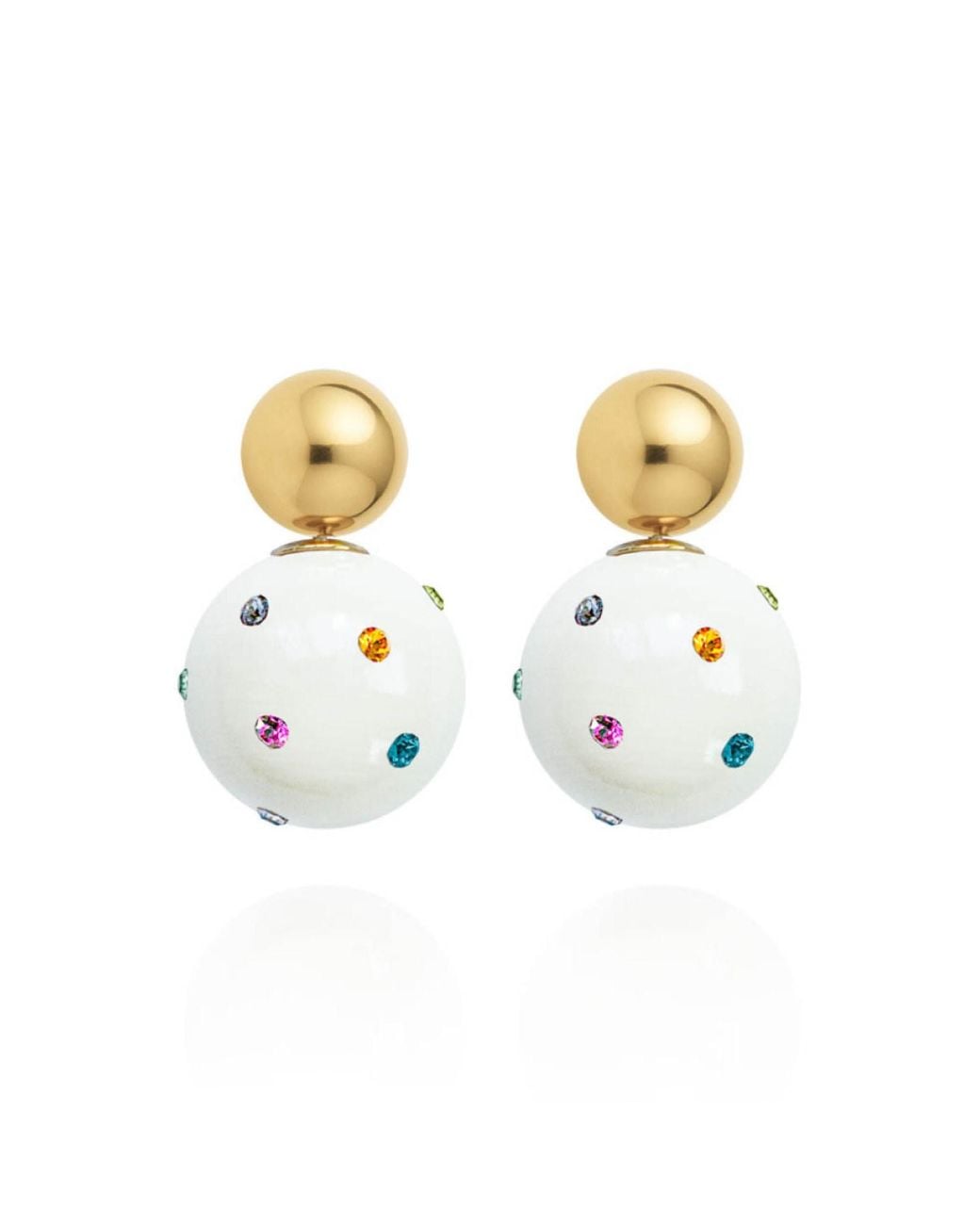 Saule Label Metallic Lilou Earrings