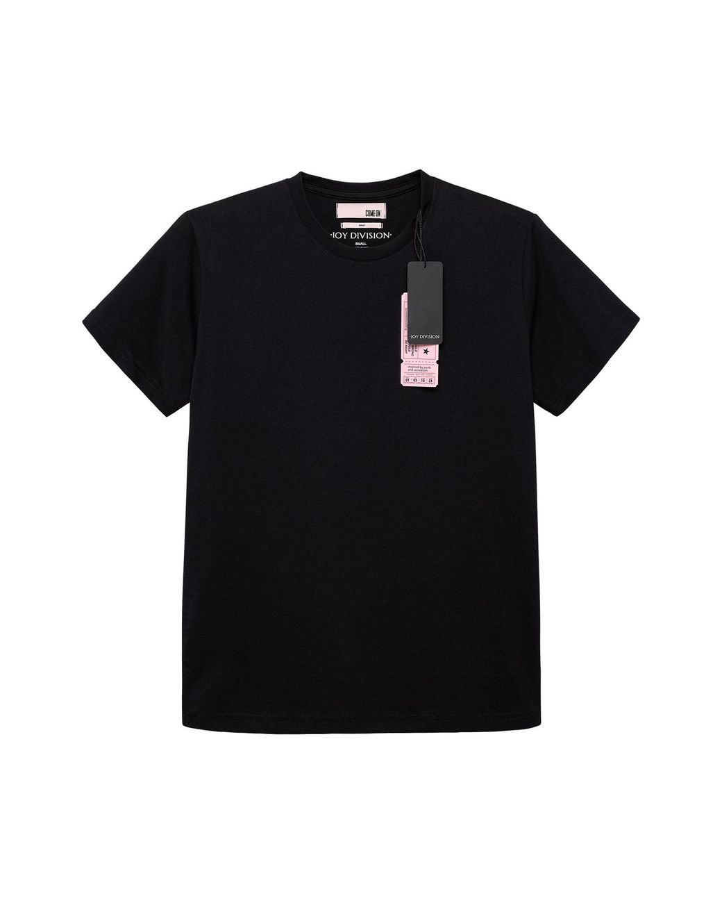 Come on Black Joy Division Love Will Tear Us Apart T-Shirt for men