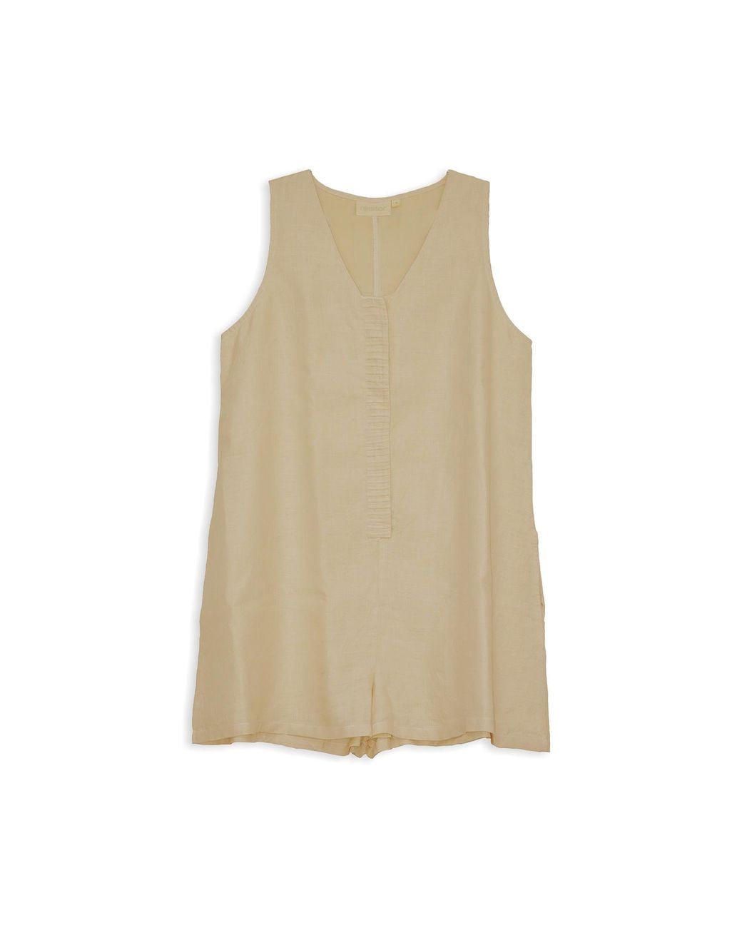 REISTOR Natural Neutrals Romp & Play Romper