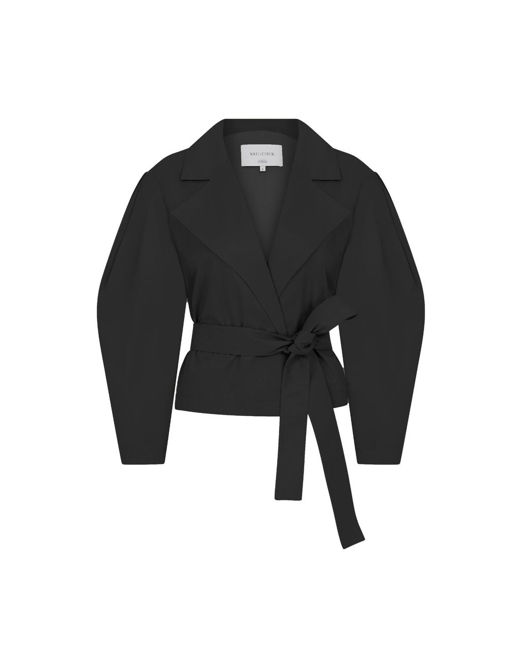 NAZLI CEREN Black Kai Jacket