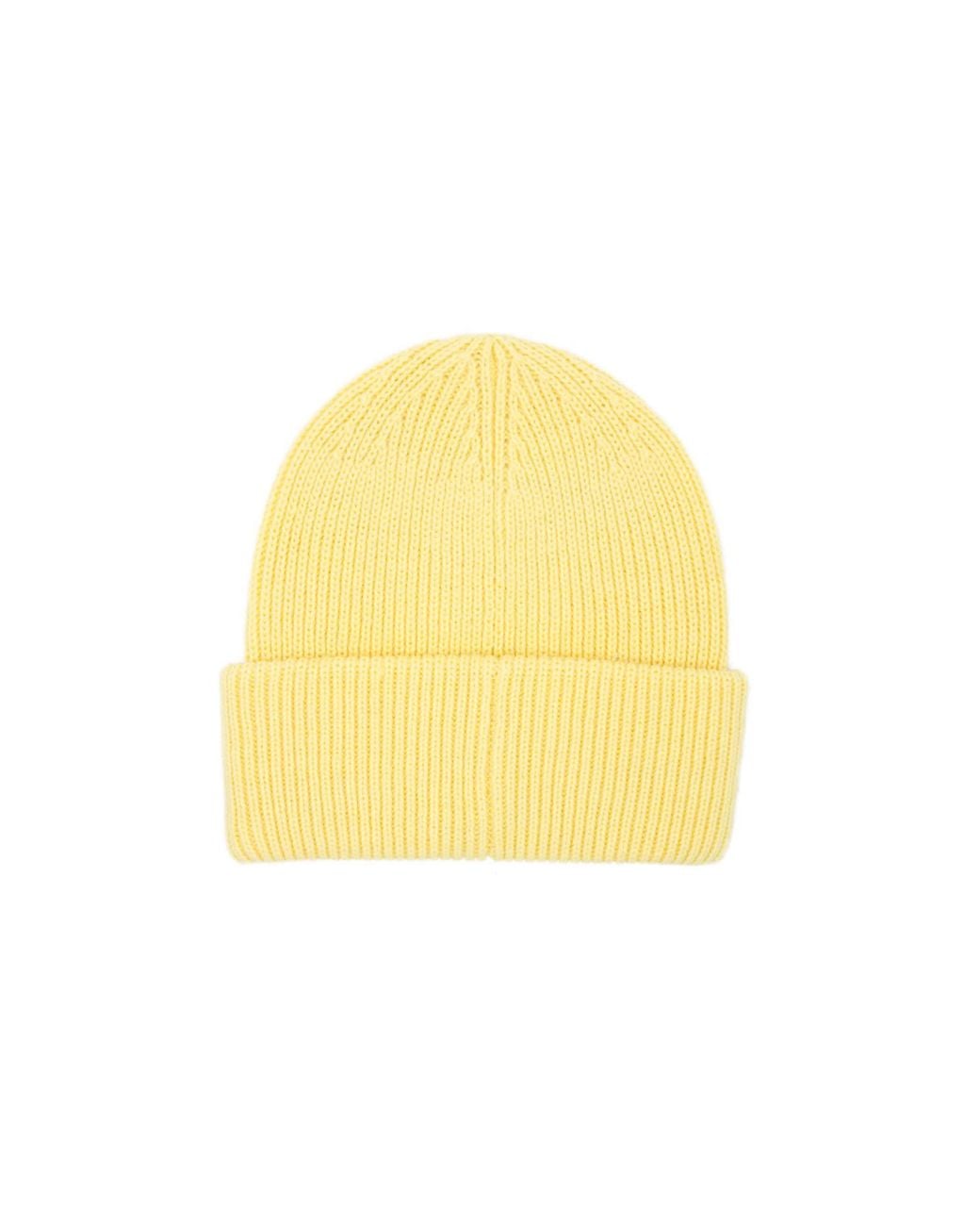 Arctic Fox & Co. Yellow The Recycled Bottle Beanie In Soft Hay