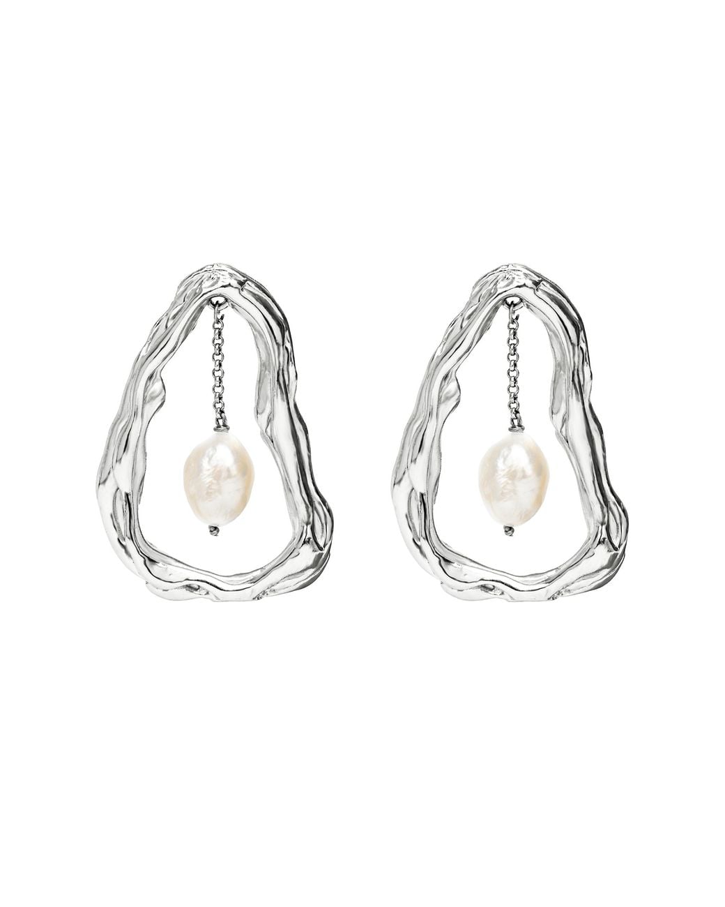 Lavani Jewels Multicolor Giselle Pearl Earrings