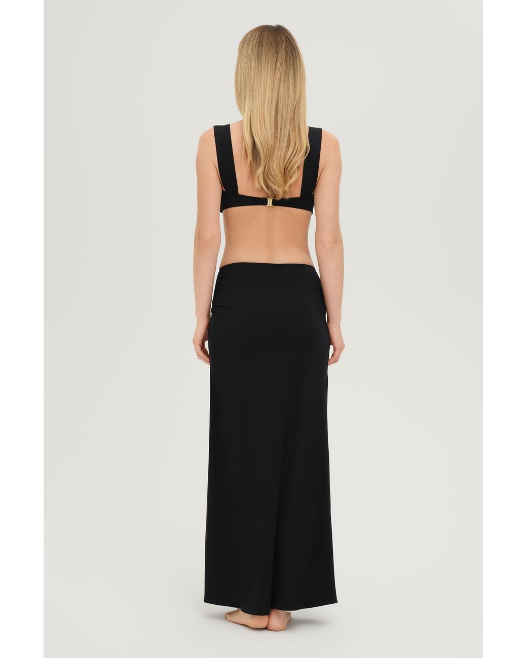 Adriana Pappas Designs Black Luna Skirt