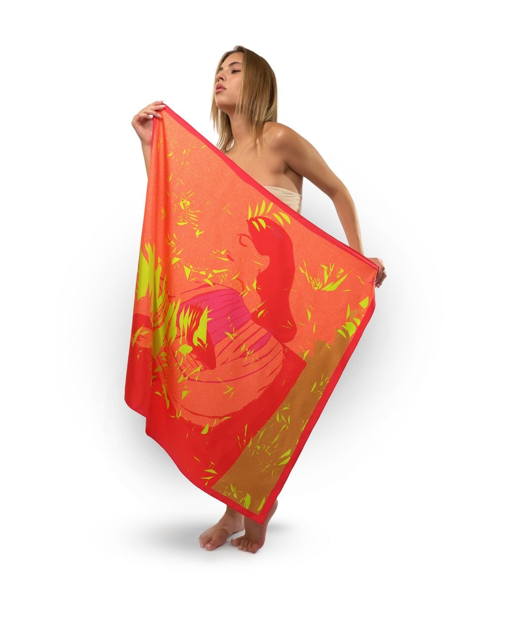 Tash and Ley Women's Red Woman