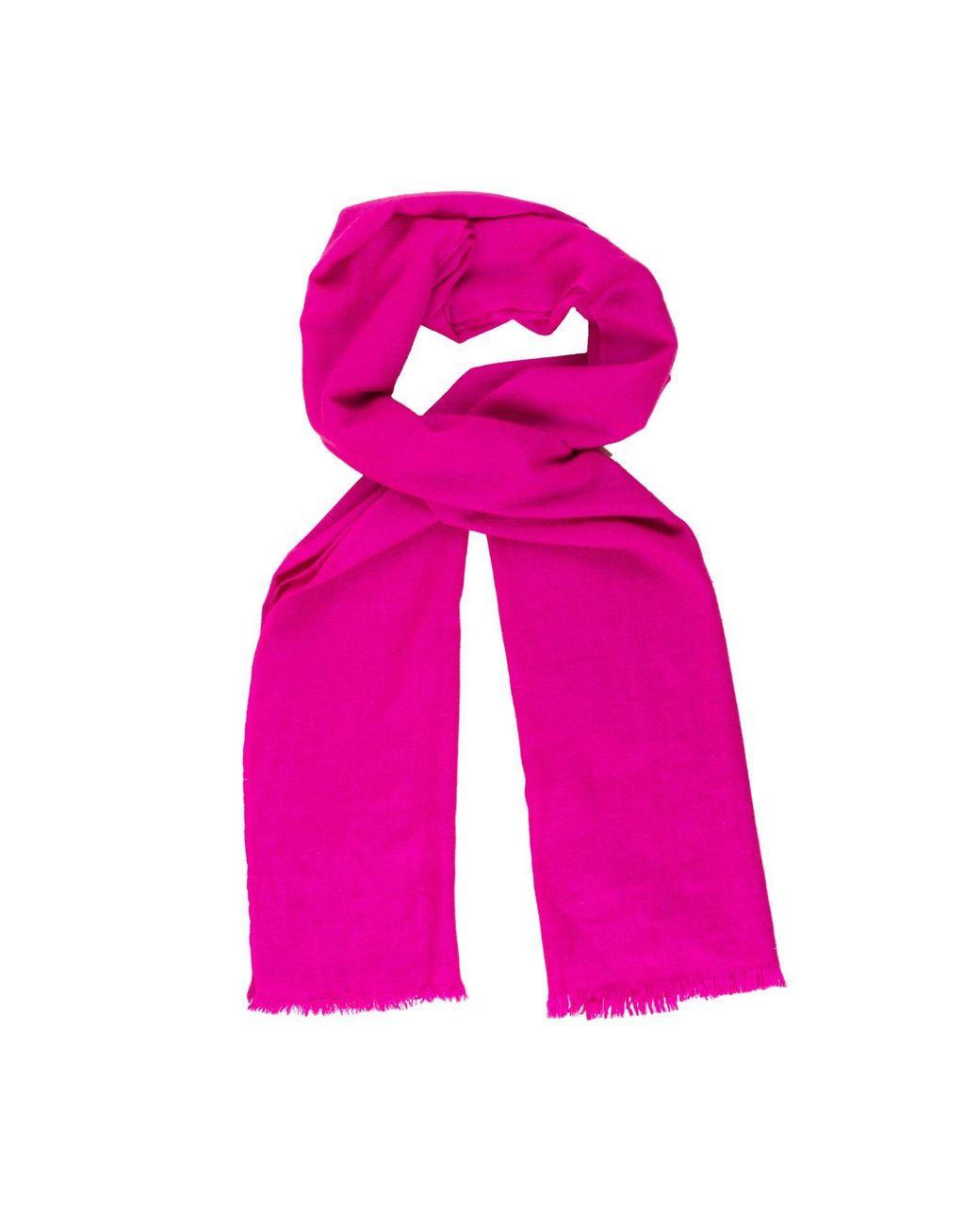 Heritagemoda Pink Fuchsia Pure Pashmina Scarf