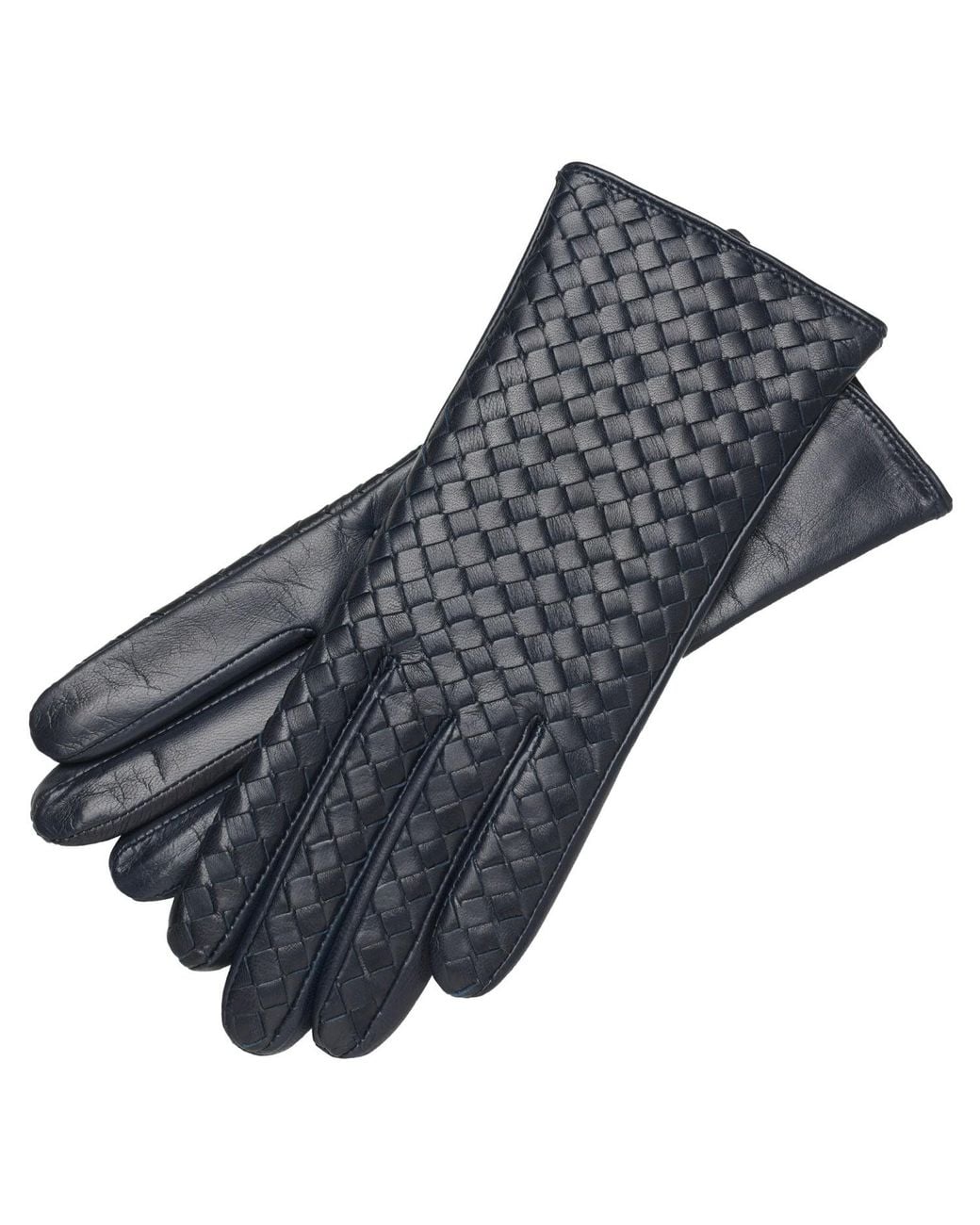 1861 Glove Manufactory Gray Hamerli Intrecciato