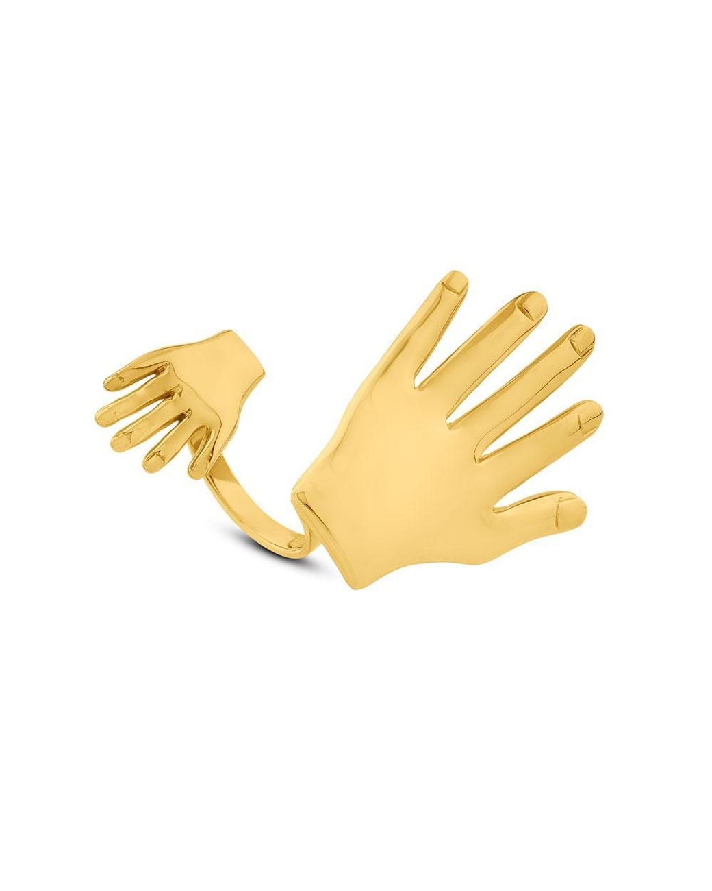 Sophie Simone Designs Metallic Ring Dos Manos