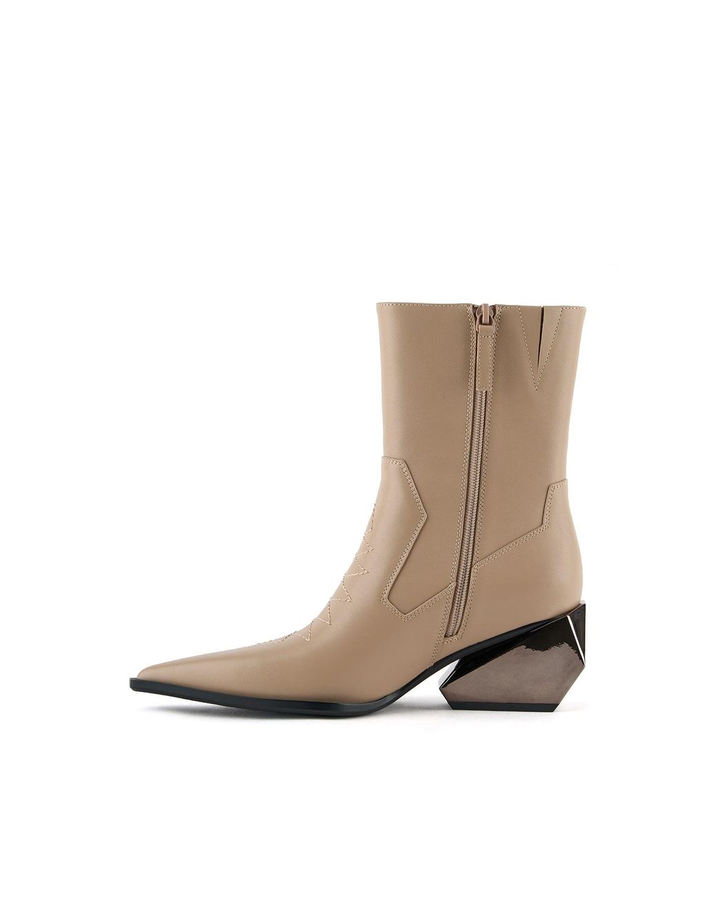 United Nude Natural Neutrals Ricky West Mid