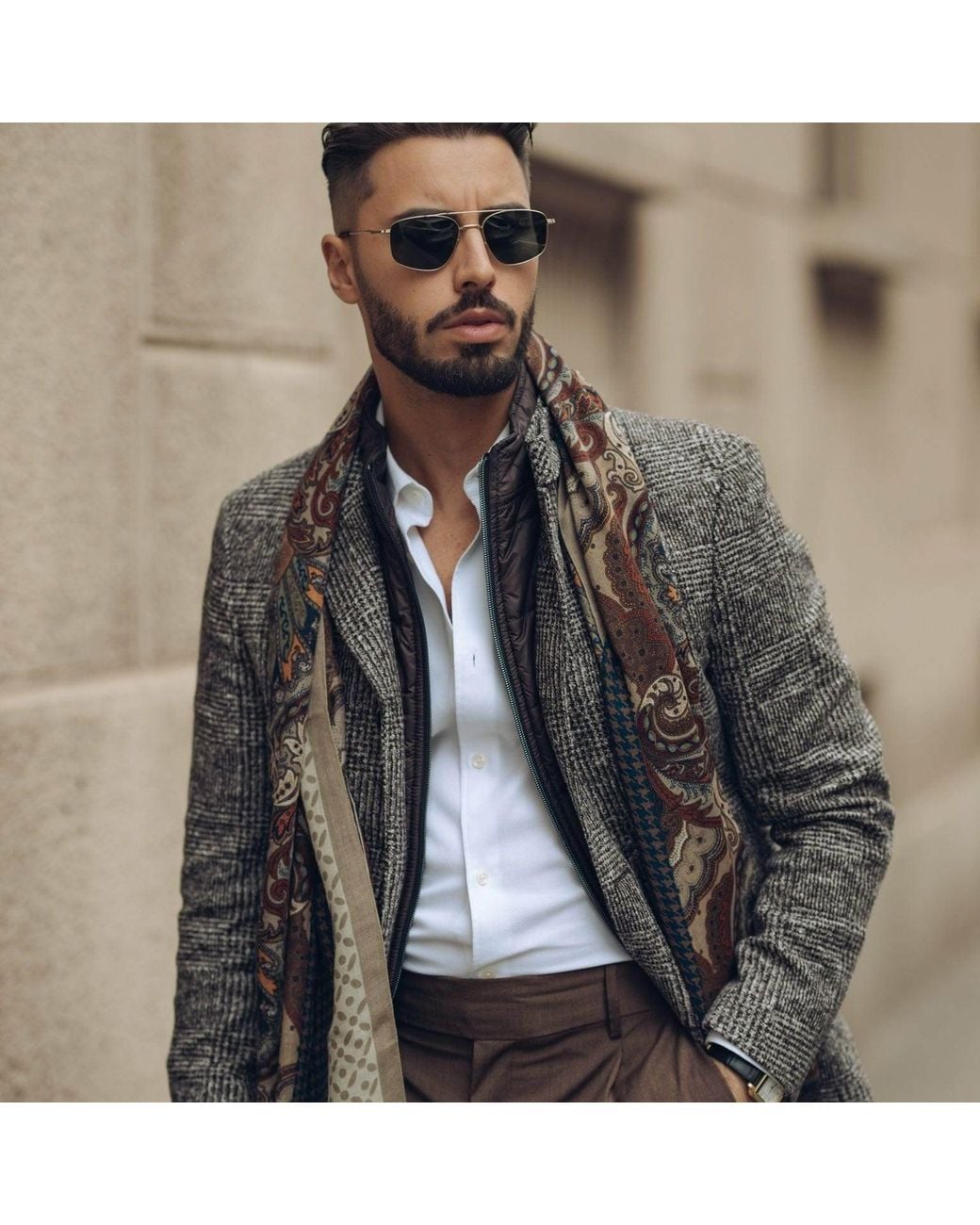 Elizabetta Made in Italy Brown Aosta for men