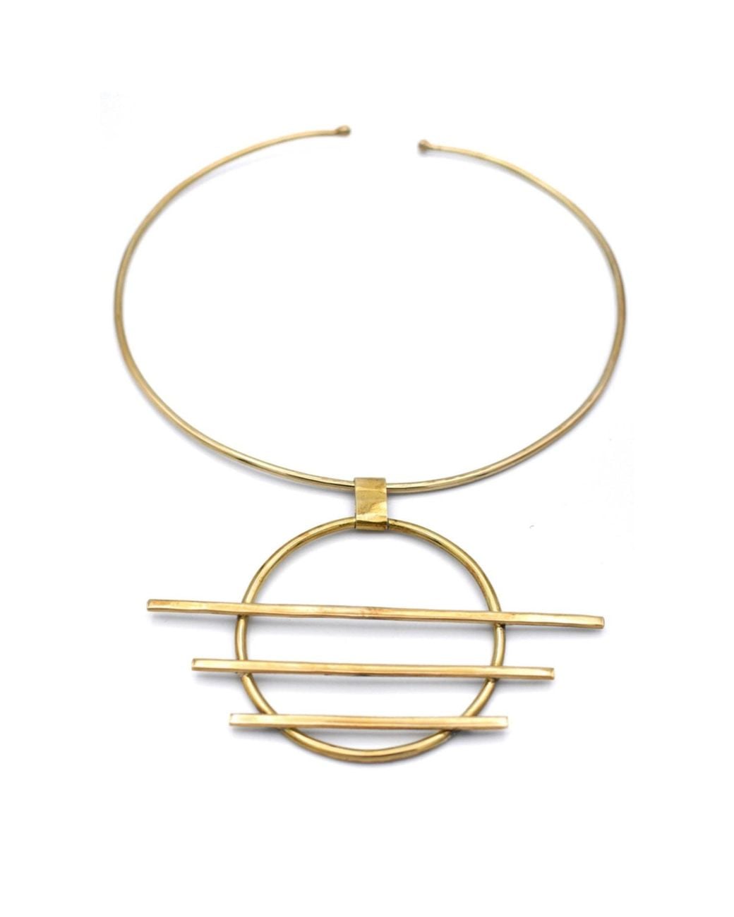 Lala Salama Metallic Kamili Choker