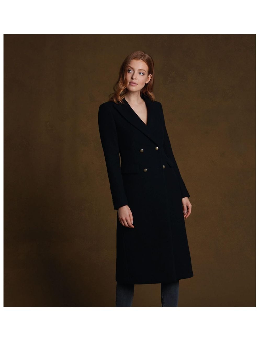 Vulto Black Jane Coat