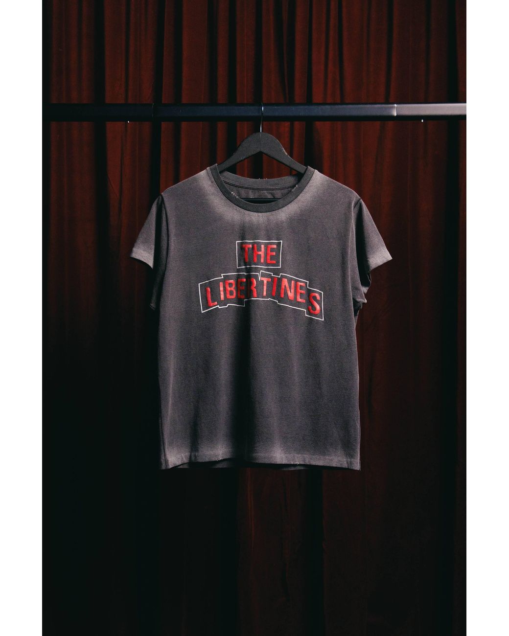 Other Uk Black The Libertines Up The Bracket Vintage T-Shirt for men