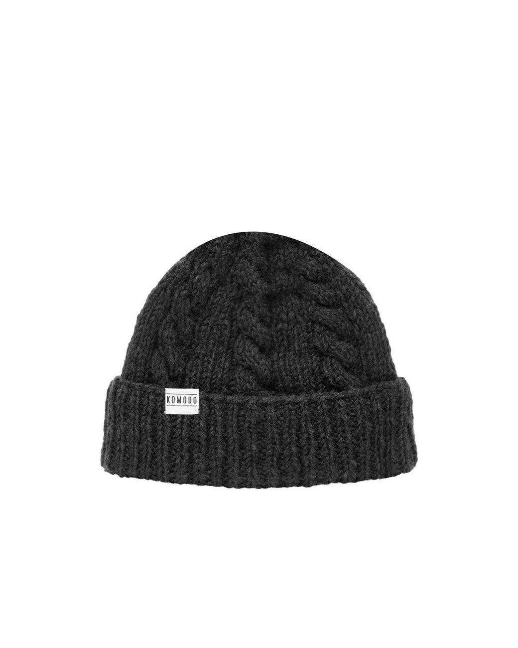 Komodo Black Matterhorn Hat