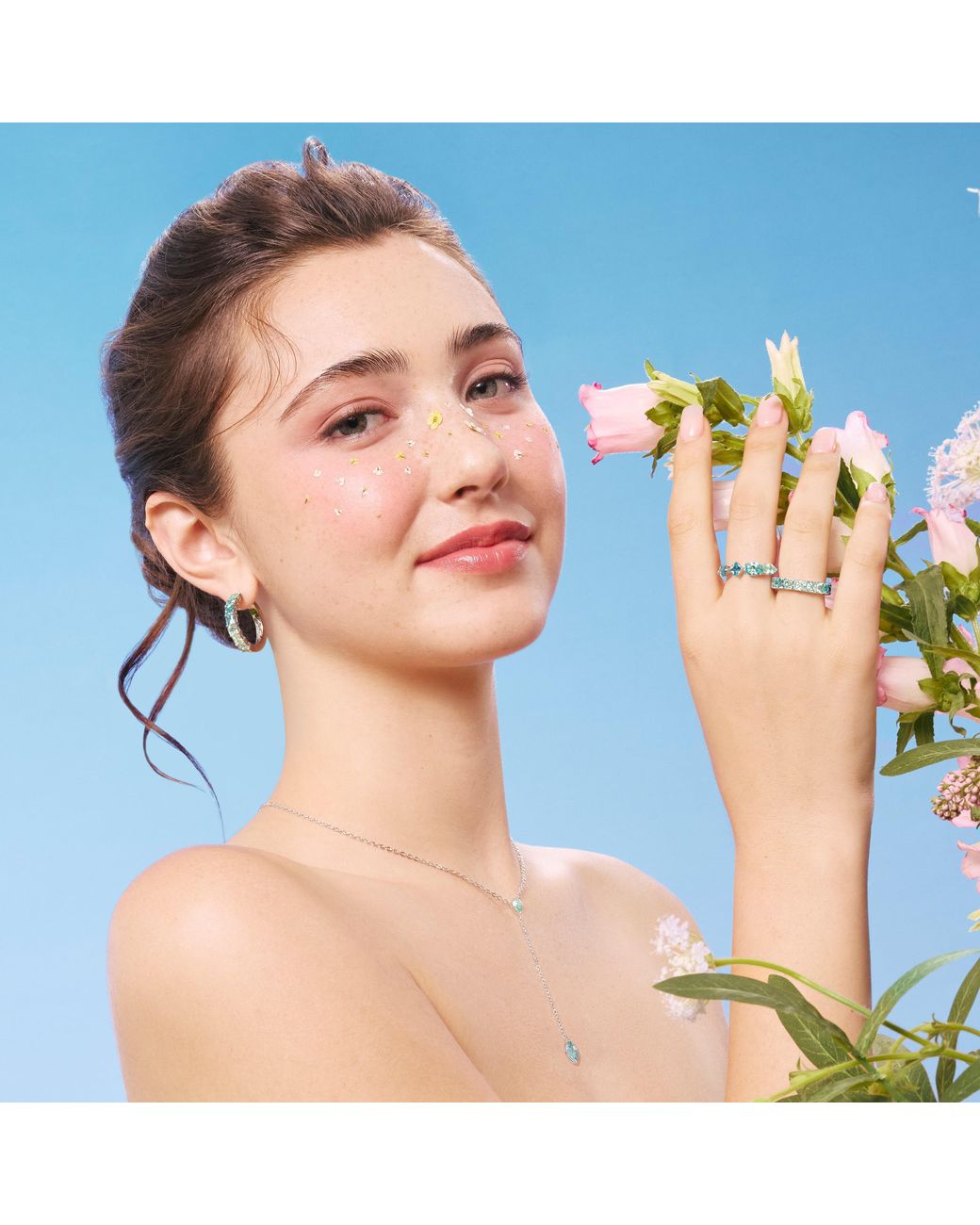 Arte Madrid Blue Sundaze Eternity Ring