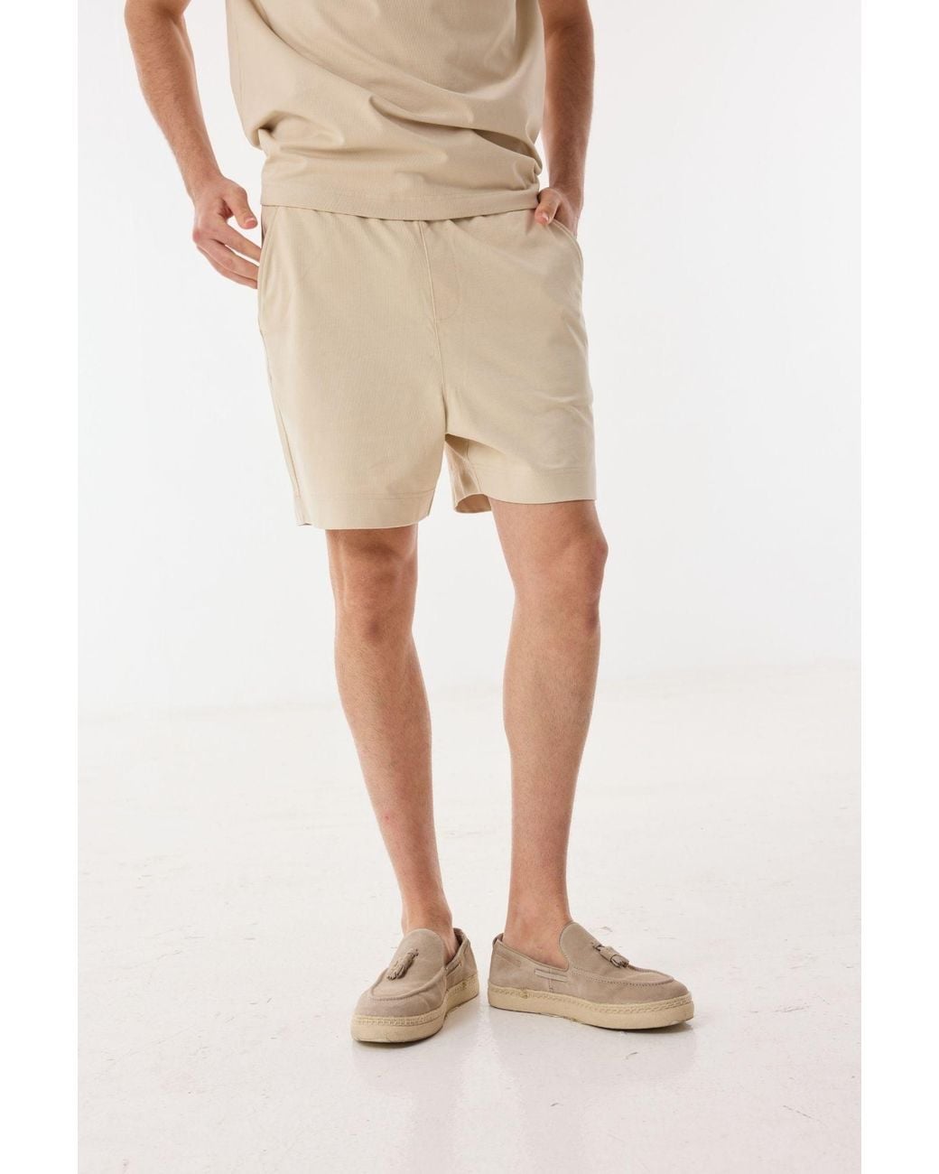Ashita Fernandes Natural Neutrals Alaric T Shirt for men