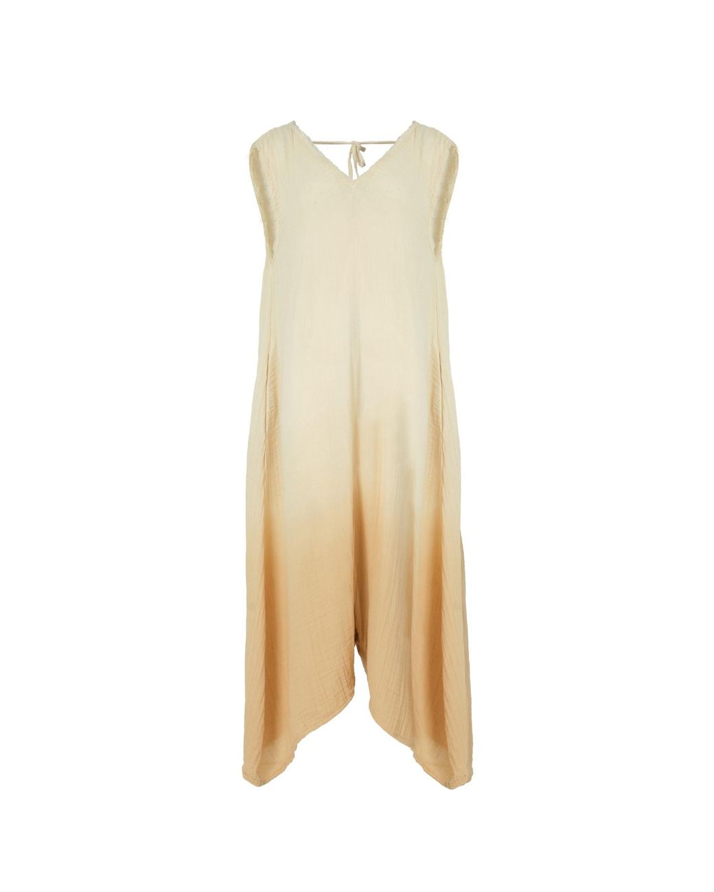 Zhenabia Natural Neutrals Grace Jumpsuit