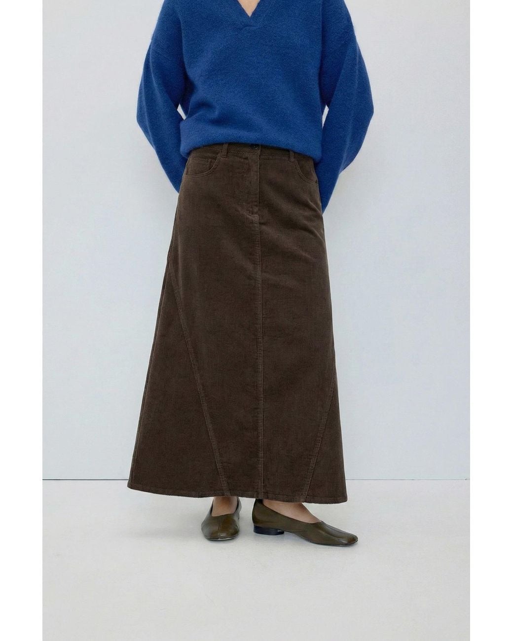Rita Row Brown Nella Skirt