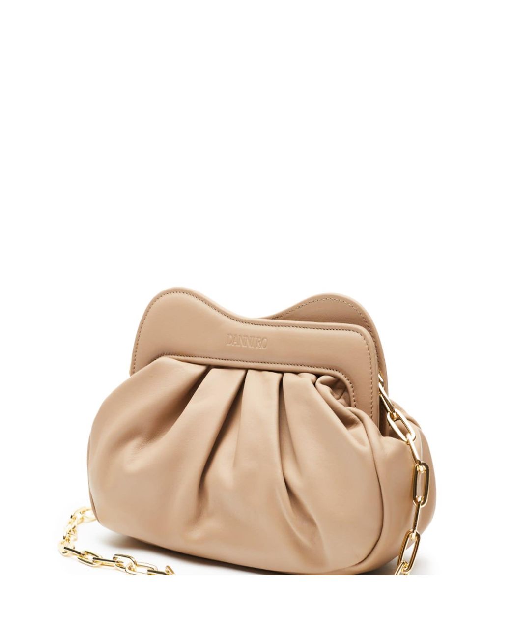 Danni Ro Natural Neutrals Lisbon Baby Clutch