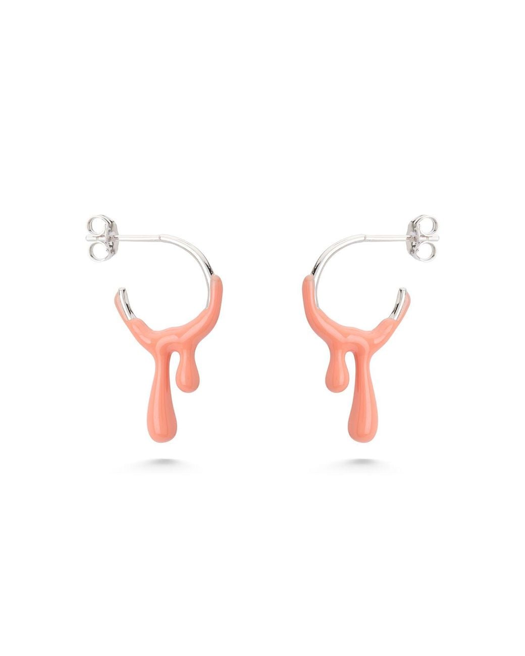 Dolcetto Designs Pink Gelato Tangerine Hoop