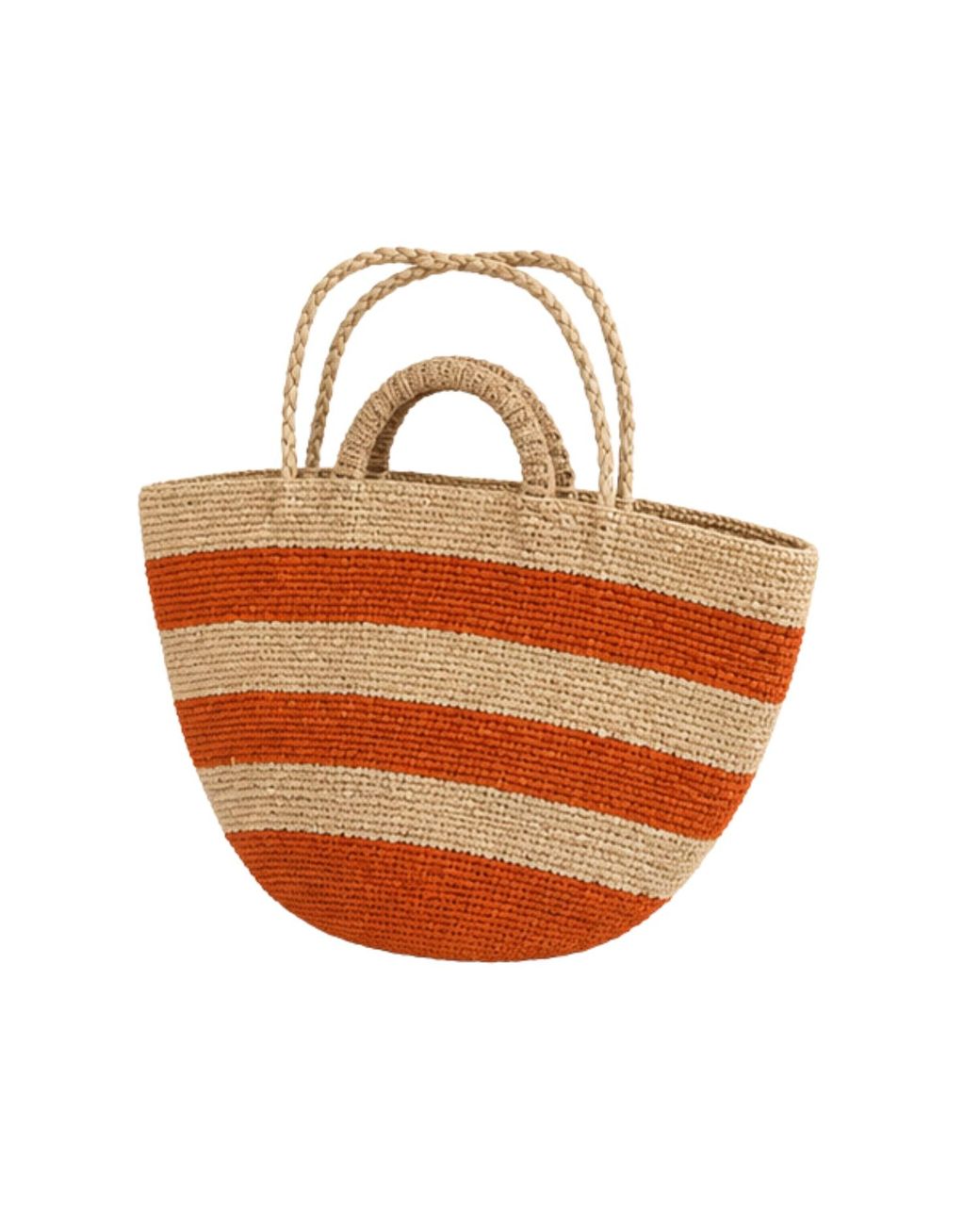 Zanatany Concepts Blue Capri Tote