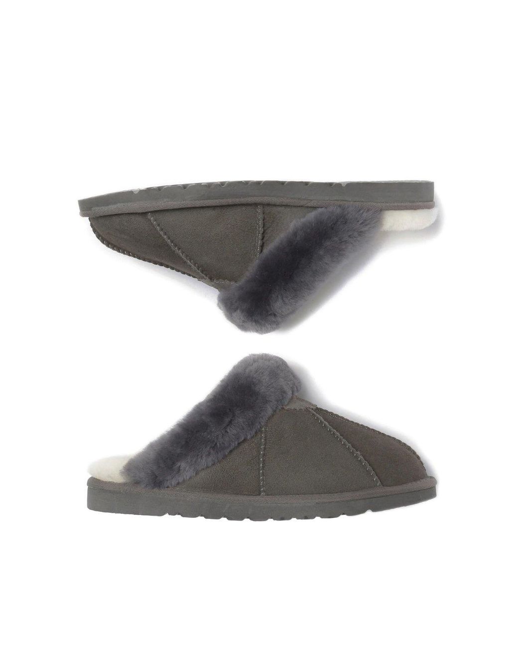 EverAu Australia Brown Magpie Slippers for men