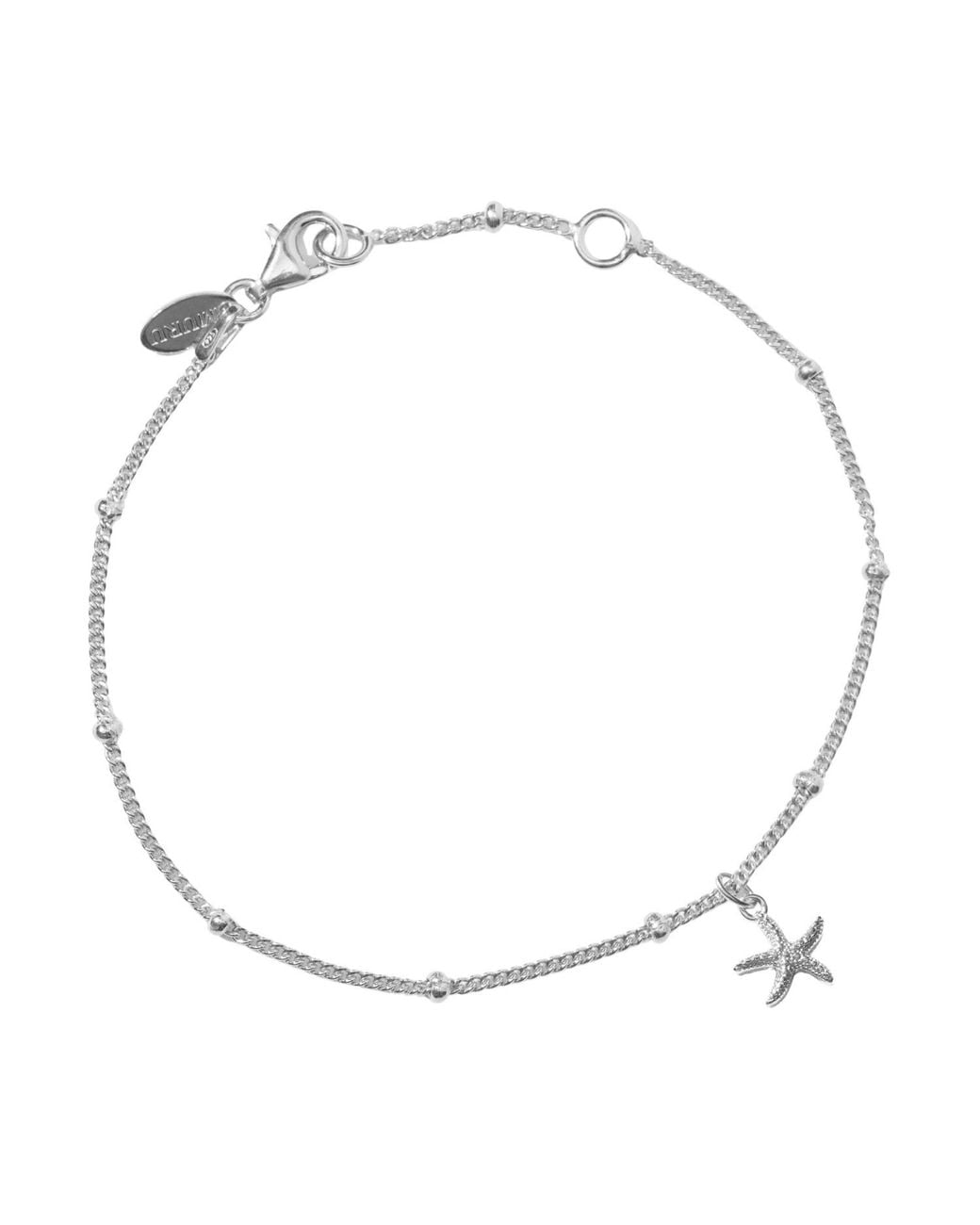 Muru Metallic Mini Starfish Bracelet