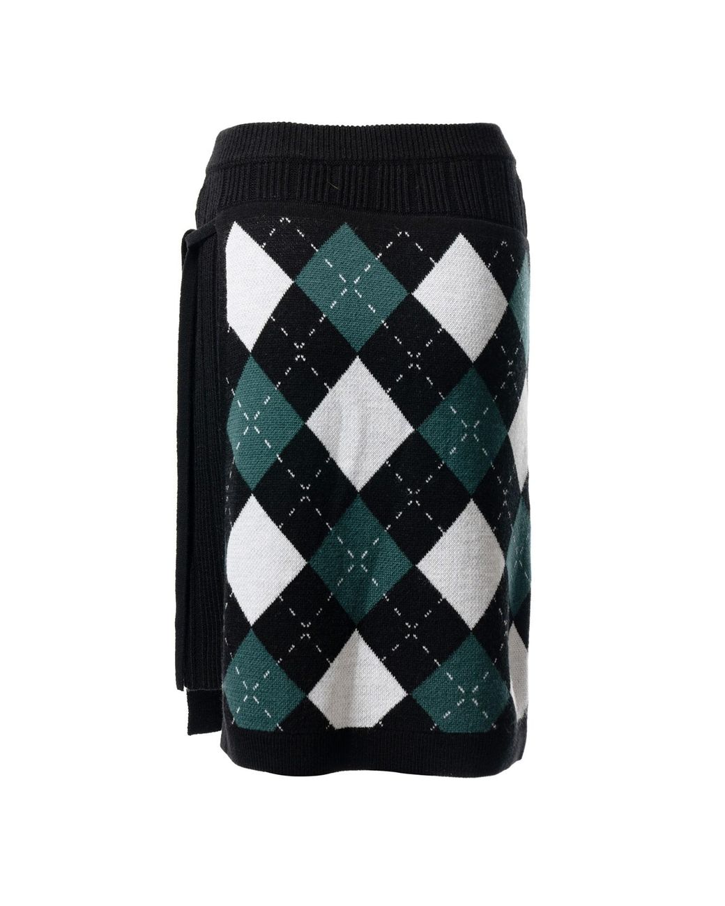 Fully Fashioning Black Bronx Skirt