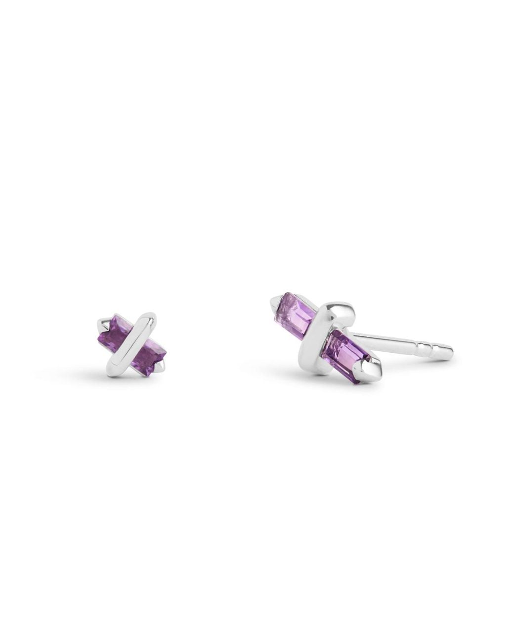 Kasun Pink Candy Kiss Earrings