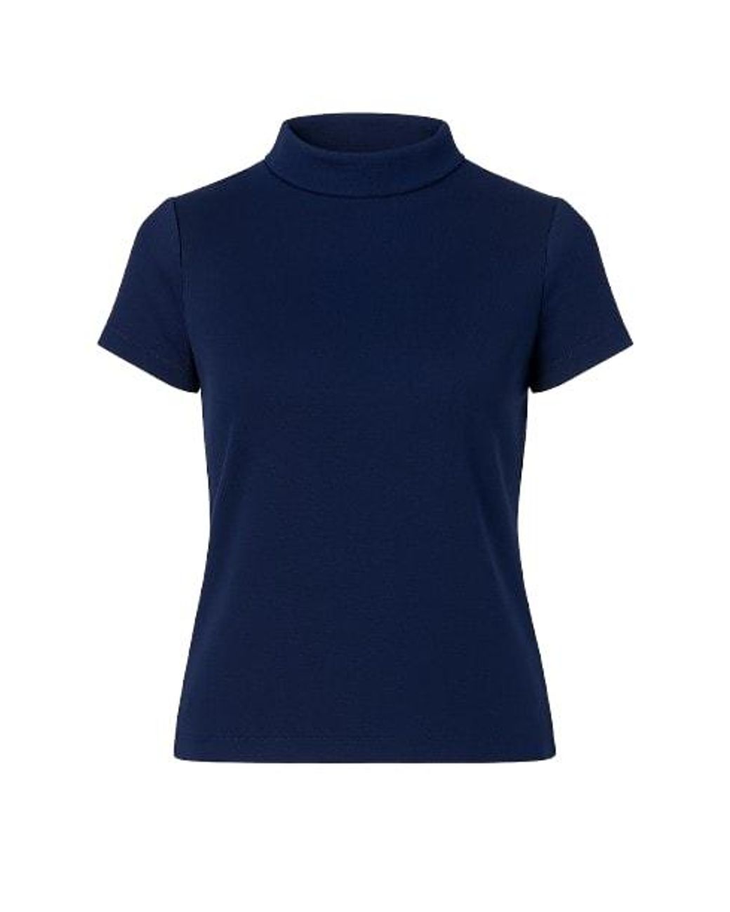 Conquista Blue Short Sleeve Top