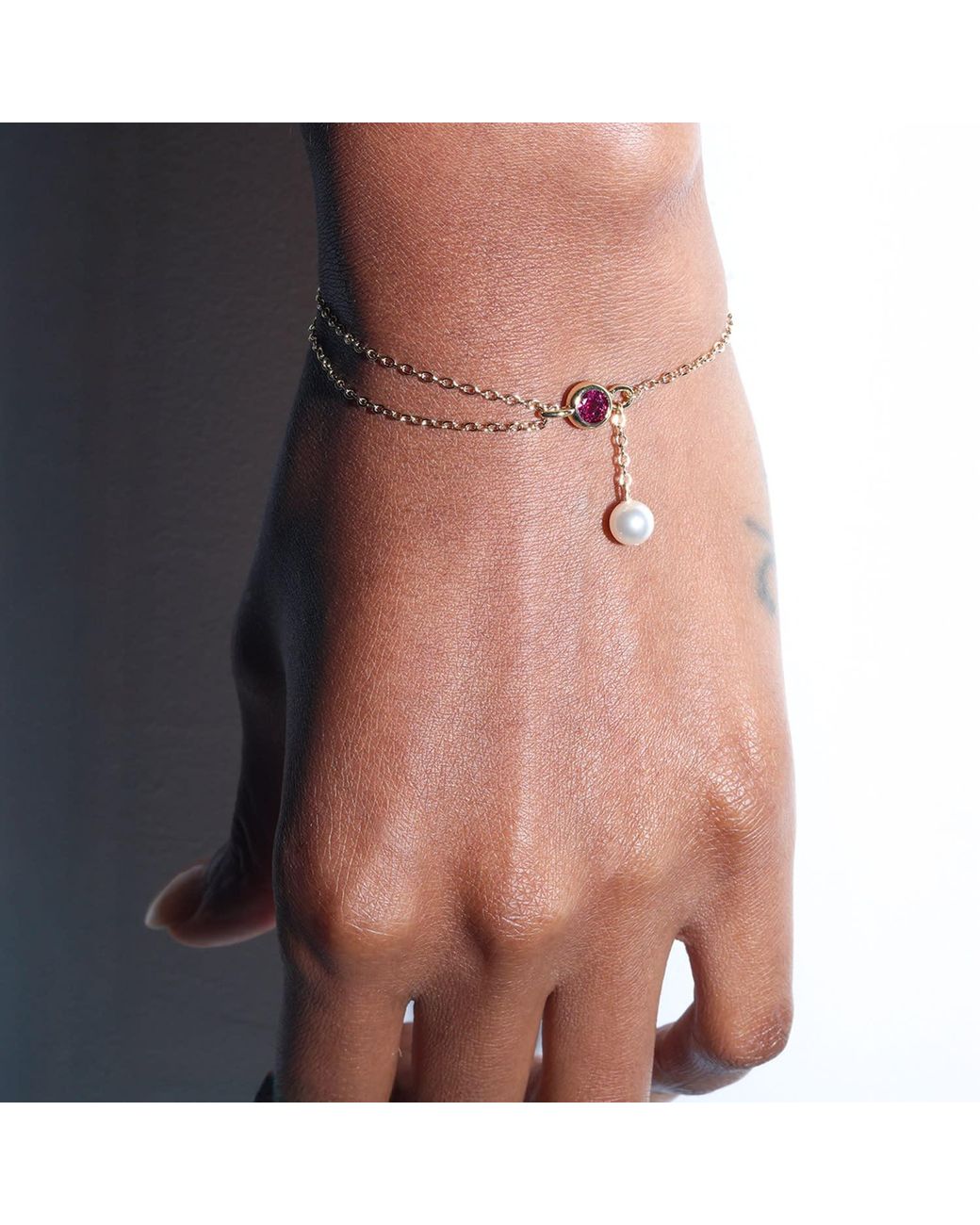 Studio Baloge Metallic Petale Bracelet
