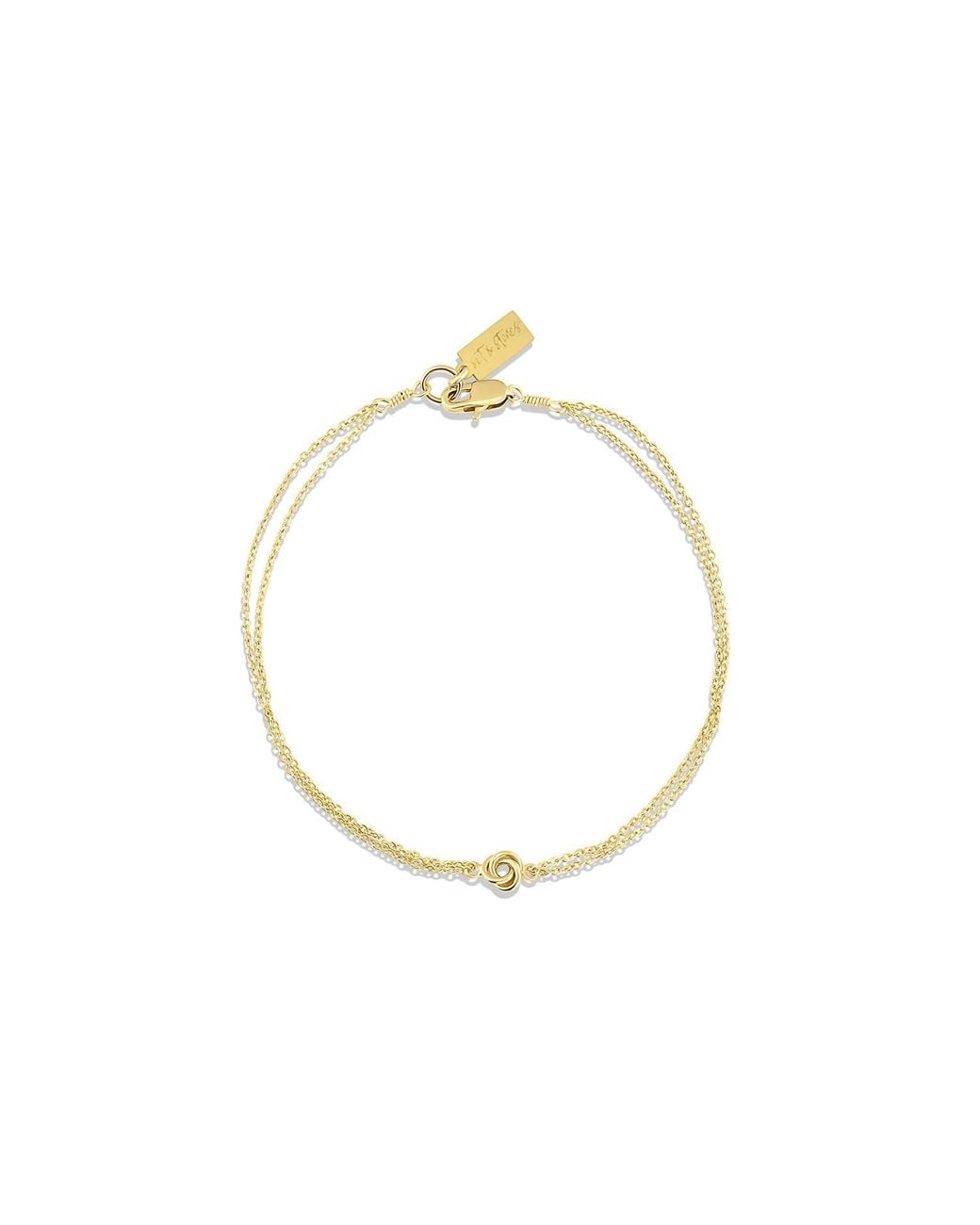 SET & STONES Metallic Lennan Bracelet