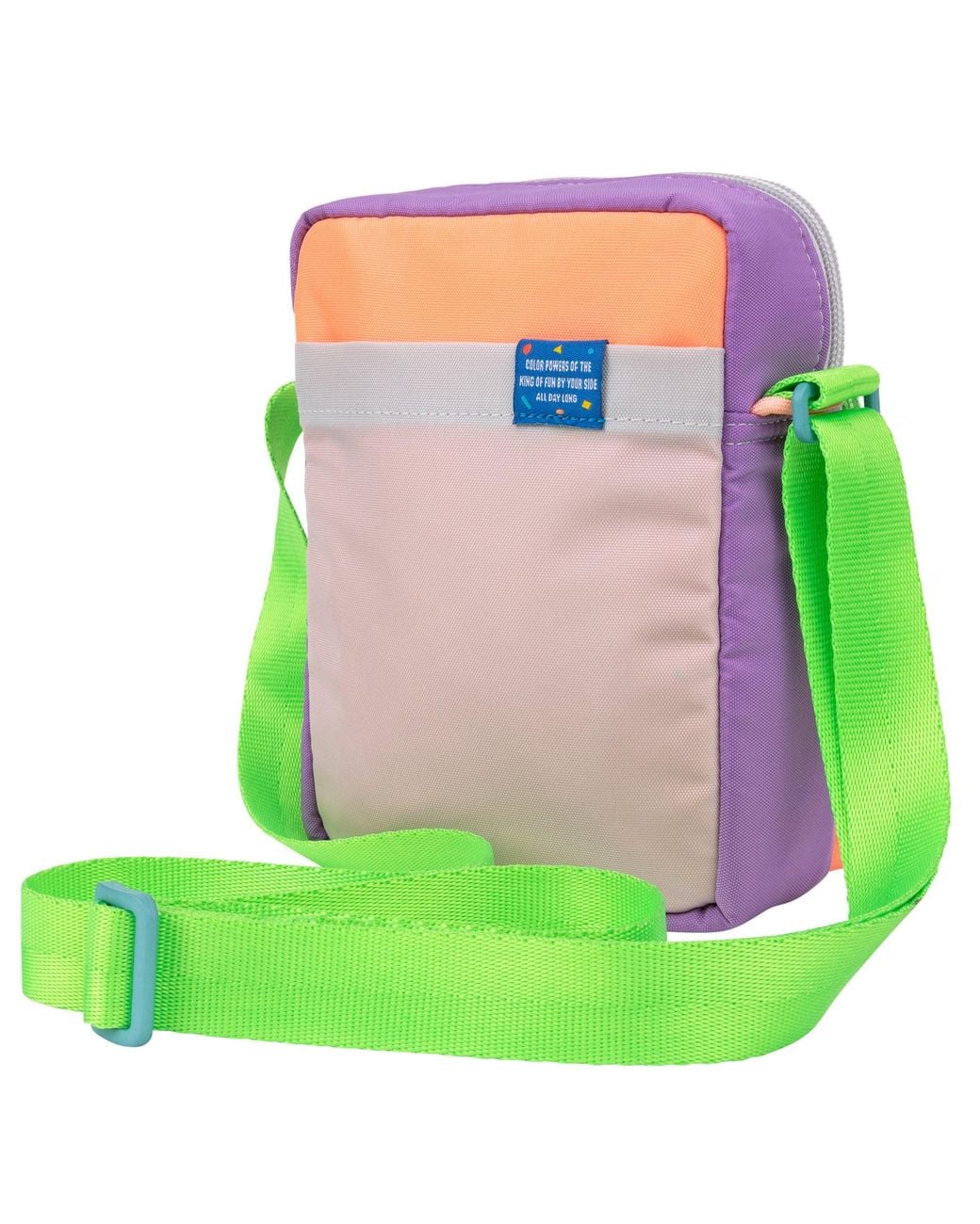 Mokuyobi Blue Tippy Talk Sidekick Sling