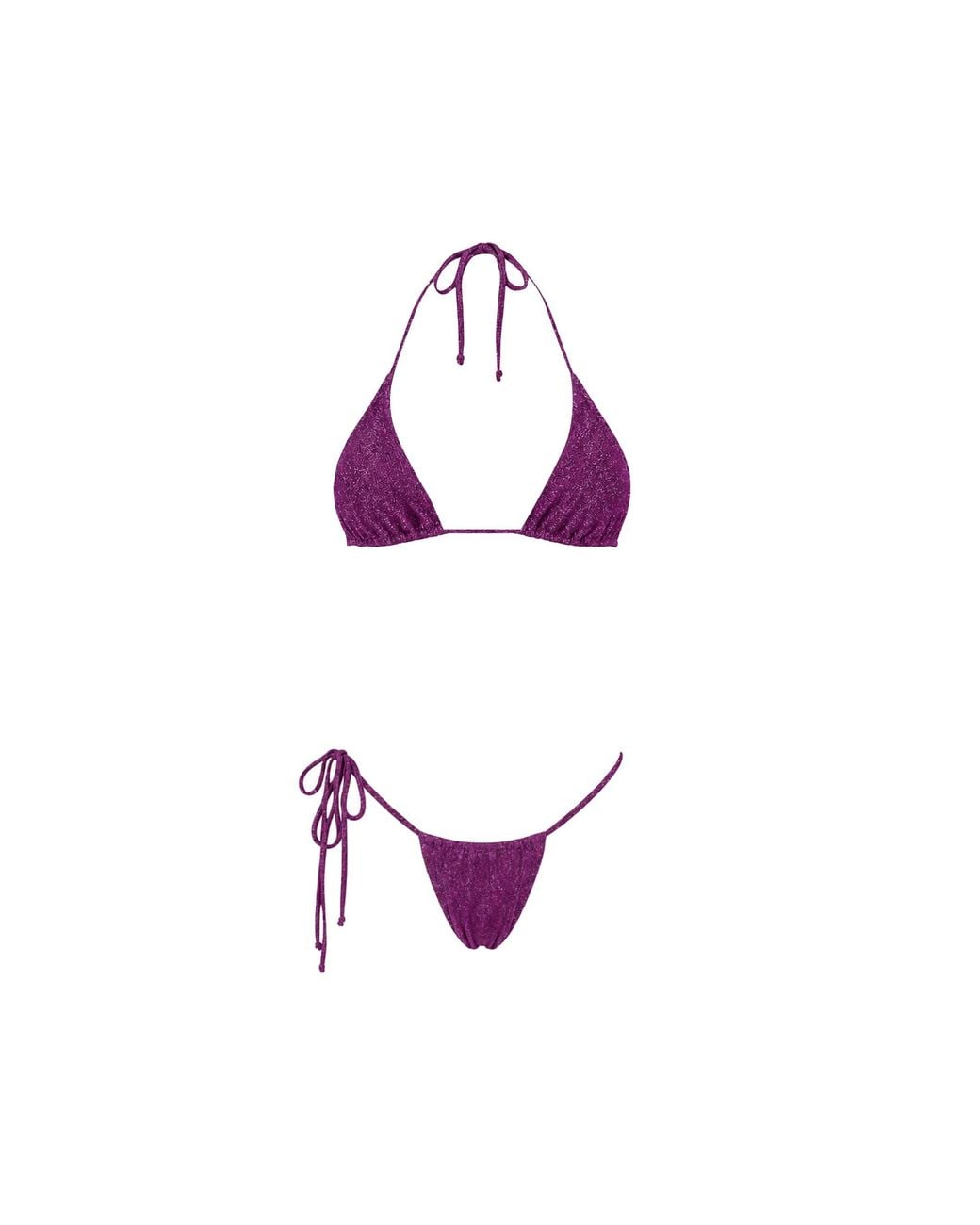 Dear Lover Pink Amethyst Bikini Set