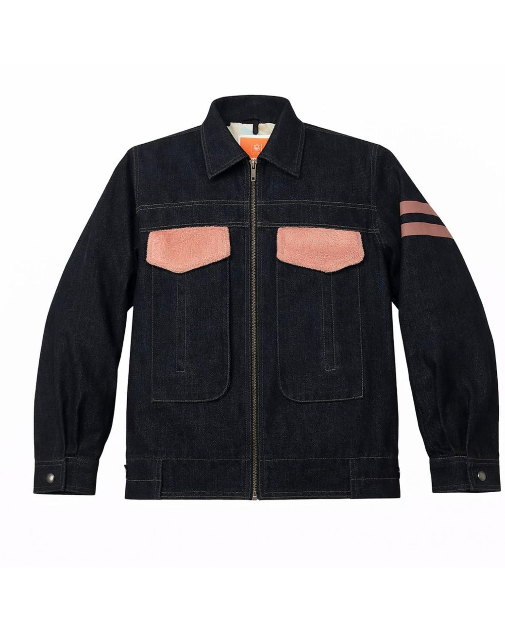 Zasta Studio Blue Denim Wearable Article Denim Jacket