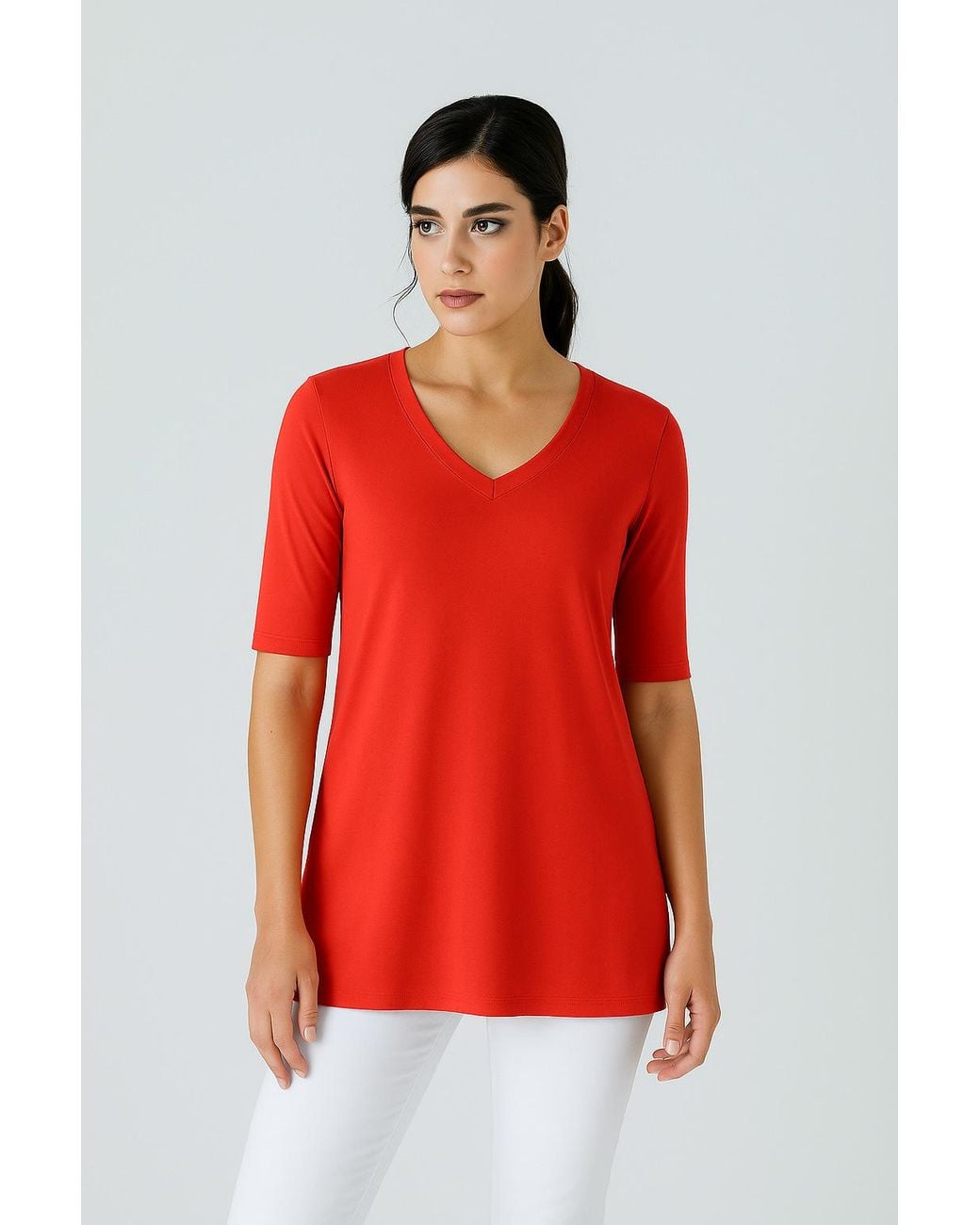 Conquista Red Tunic