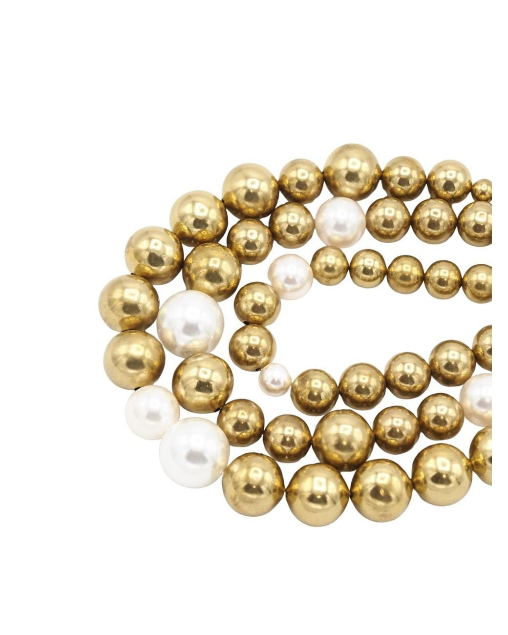 Sita Nevado Metallic Piscolabis Necklace