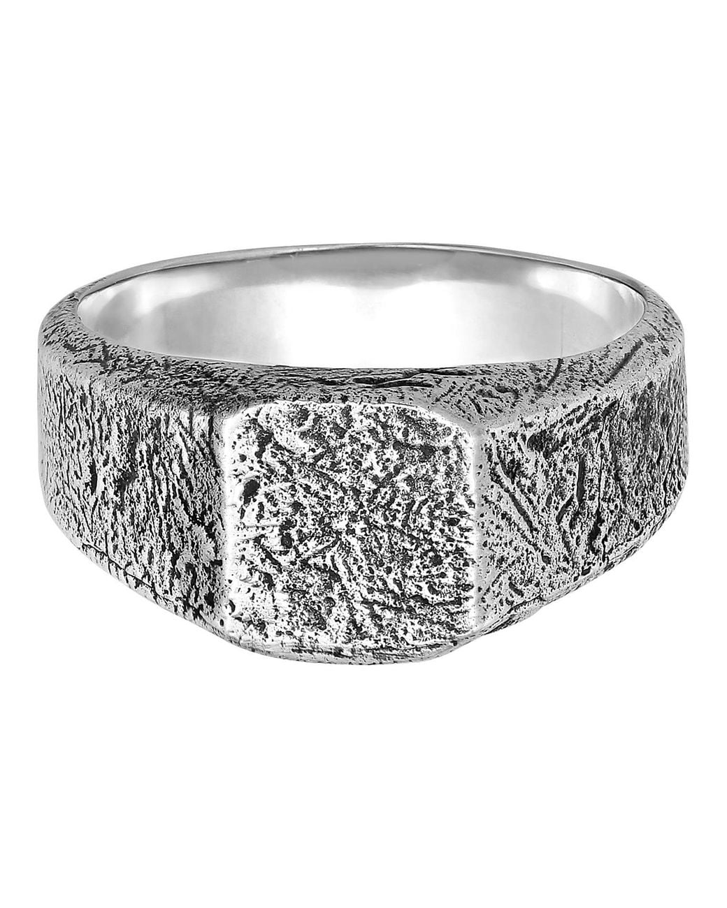 Haze & Glory Metallic The Kopenhagen Ring for men