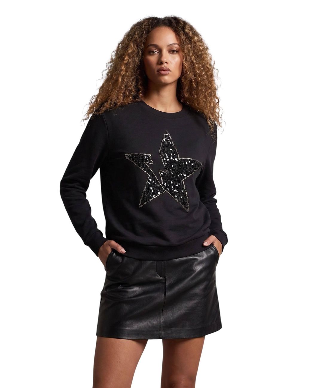 Any Old Iron Black Future Star Sweatshirt