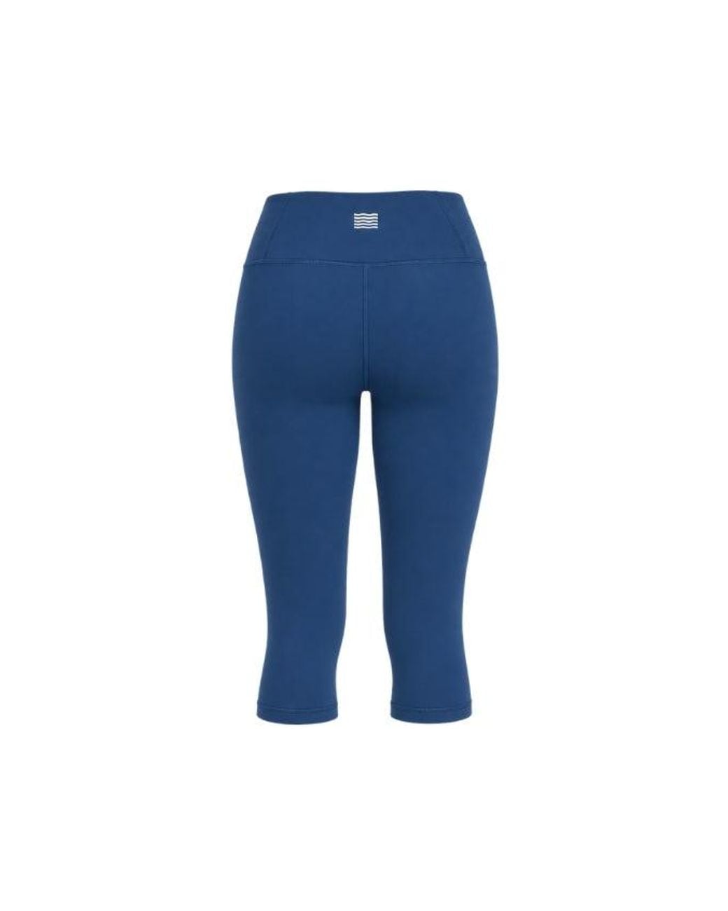 Bondi Active Blue Elevate Capri