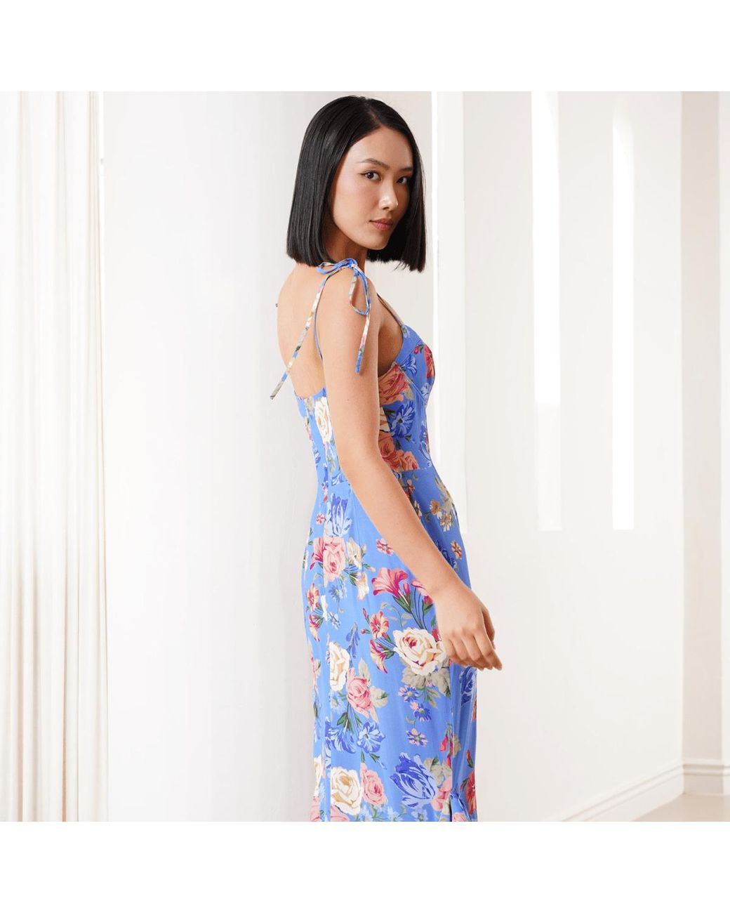 Yumi Kim Blue Baxter Dress