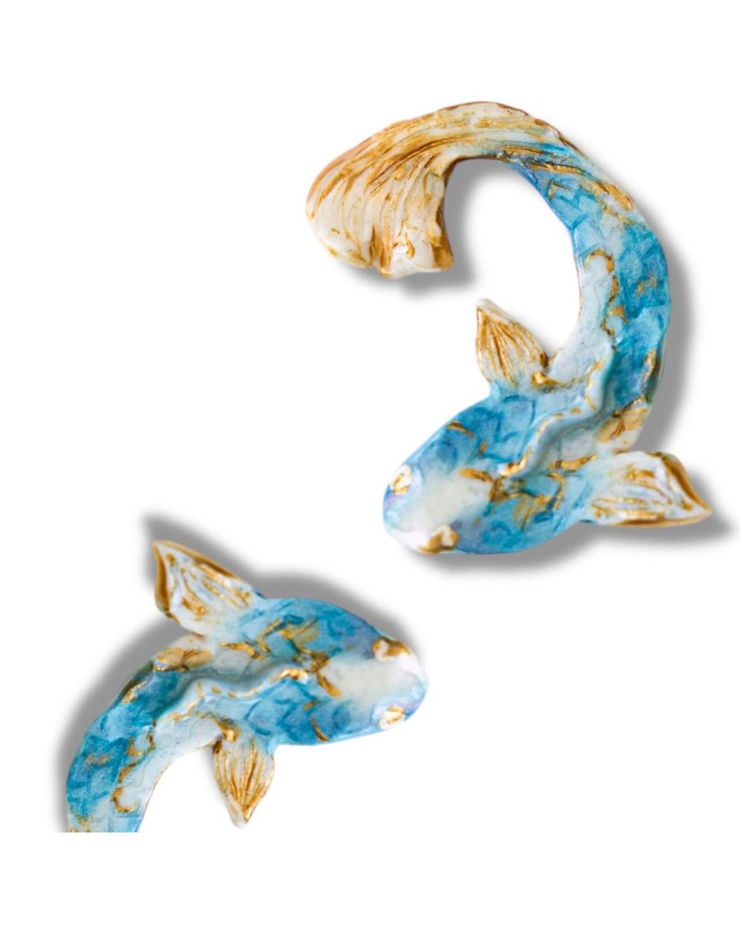 Sunset Magic Studio Blue Koi
