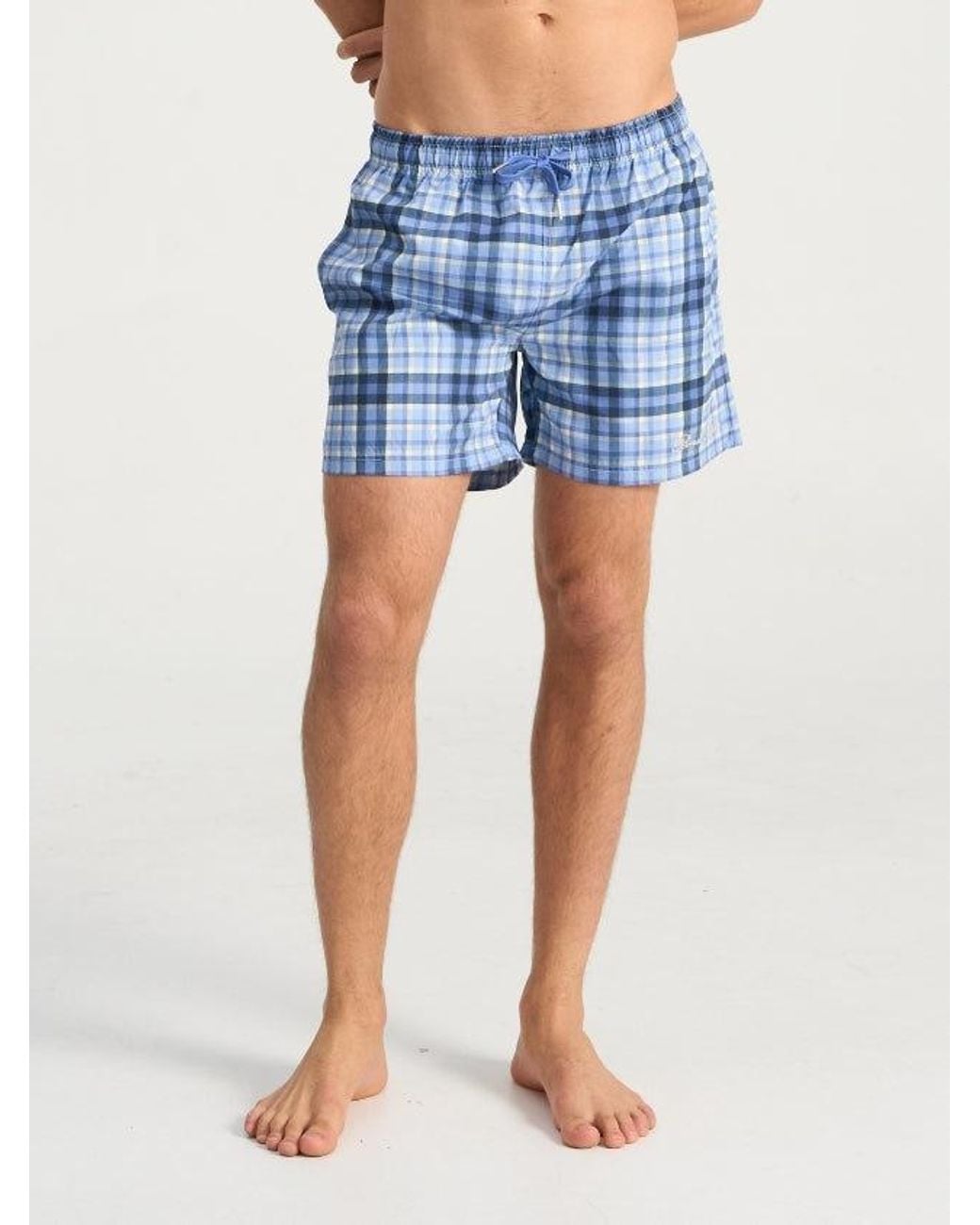Bondi Active Blue Classic Swim Short for men