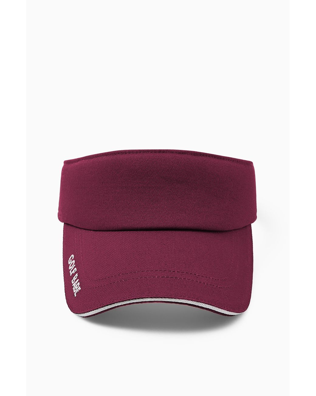 Victoria Paulsen Purple Golf Babe Visor