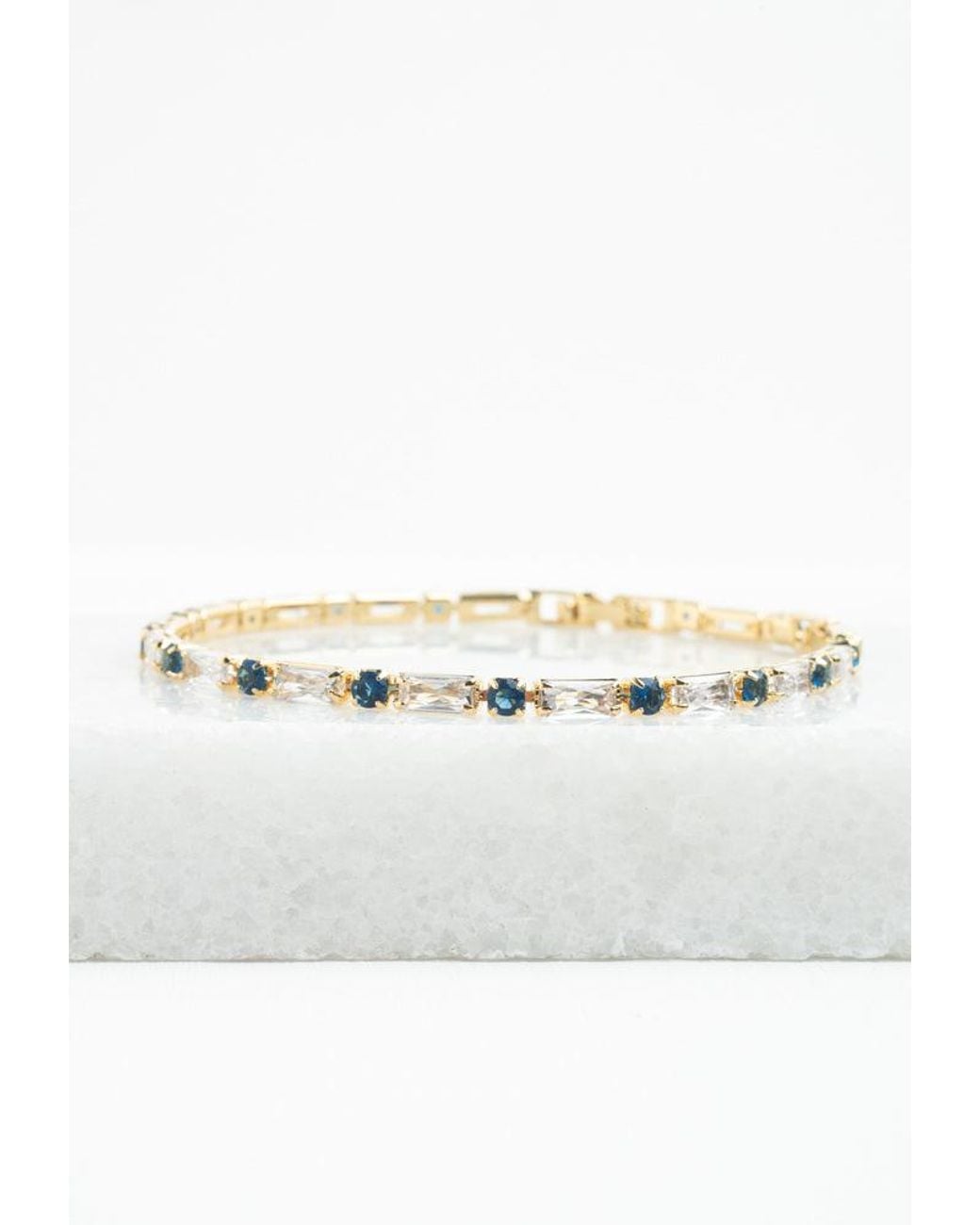 Starfish Project Metallic Glimmer Something Tennis Bracelet