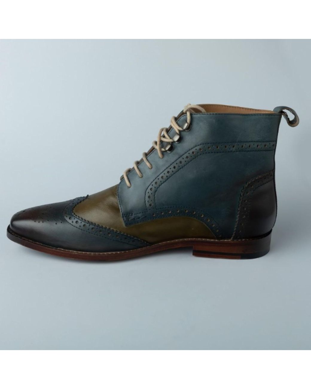 Zasta Studio Blue Sand Boots for men