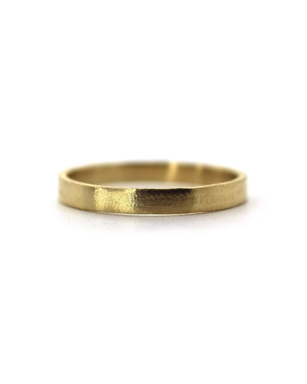 VicStoneNYC Fine Jewelry Metallic Handmade Scratch Band