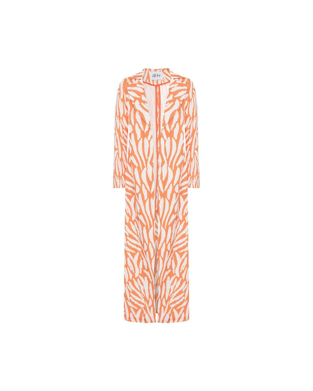 Roqaia Fashion House Pink Tangerine Dream Kaftan