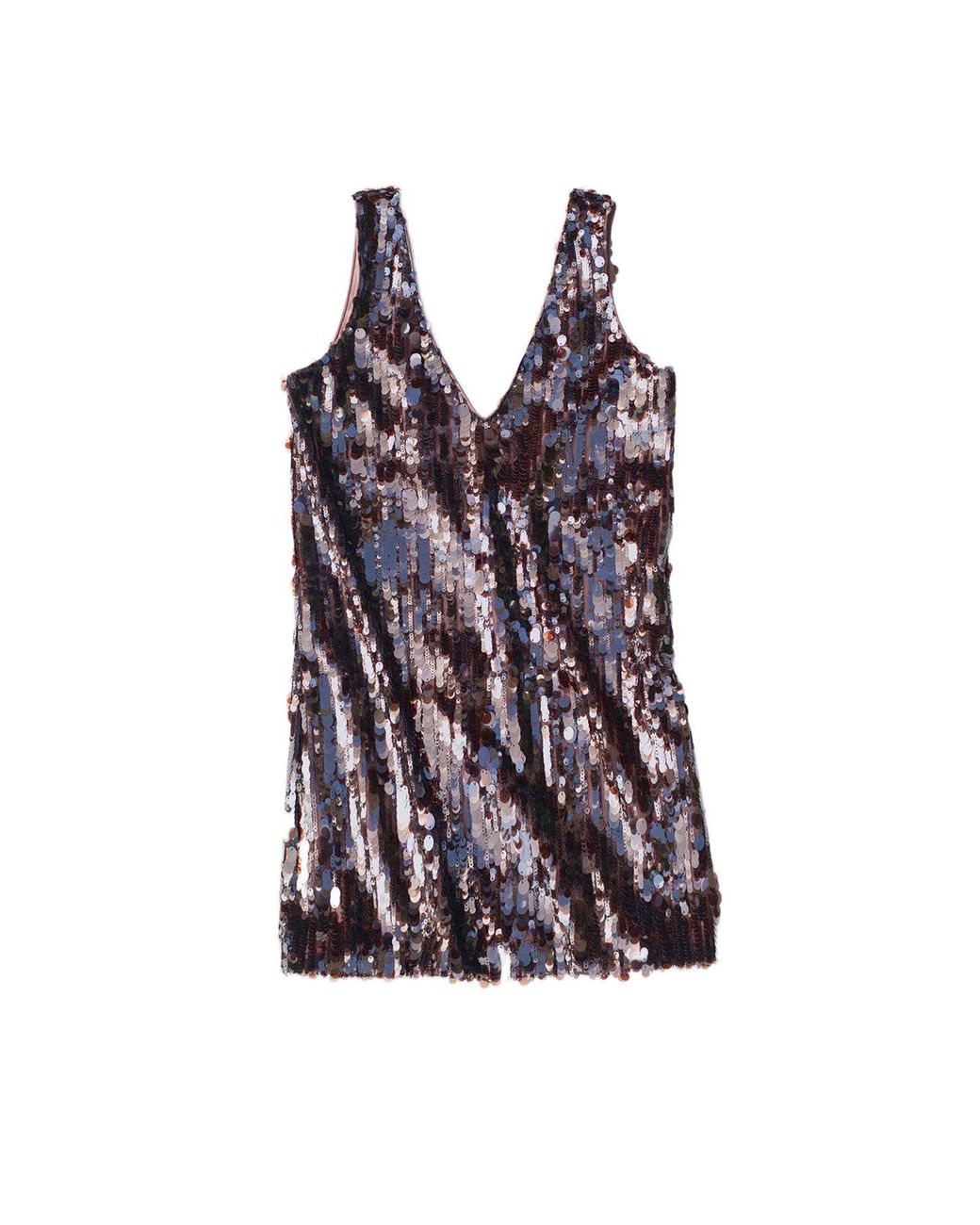 23Rd August . Blue If You Mini Dress